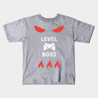 Level boss Kids T-Shirt